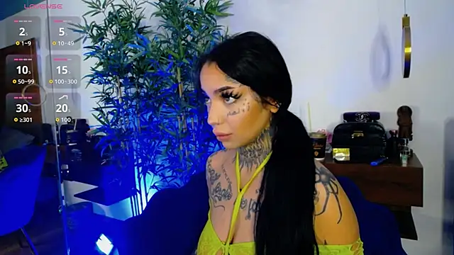 CreamyInkky  online show from 12.05.25