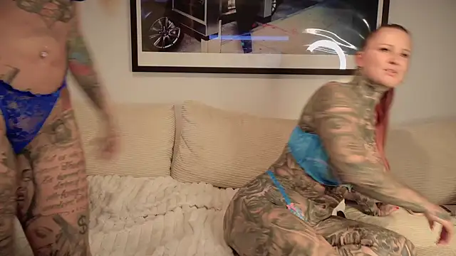 Inked lorena online show from 09.09.25