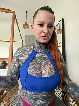 Inked lorena online show from 02.01.26