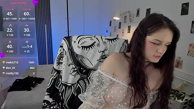 Snapshot of SashaSunlight chatting on 02.07.25 SashaSunlight online show from 02.07.25