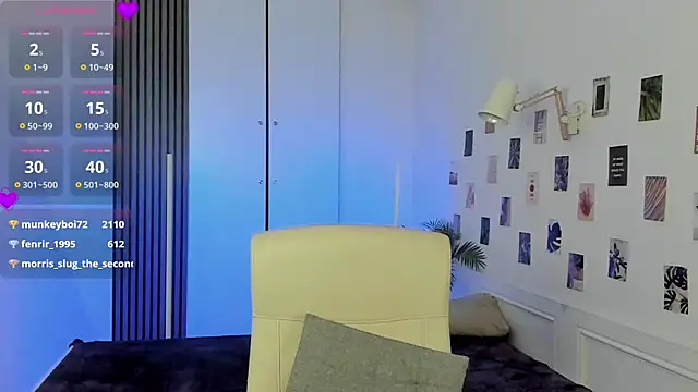 Snapshot of SashaSunlight chatting on 03.22.25 SashaSunlight online show from 03.22.25