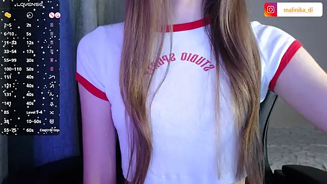 Malinika di online show from 12.07.24