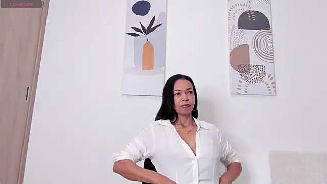 Snapshot of Evawalker_ chatting on 01.26.25 Evawalker online show from 01.26.25