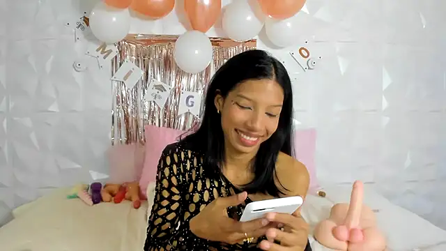 Snapshot of AndreaPinkNaughty chatting on 01.26.25 AndreaPinkNaughty online show from 01.26.25