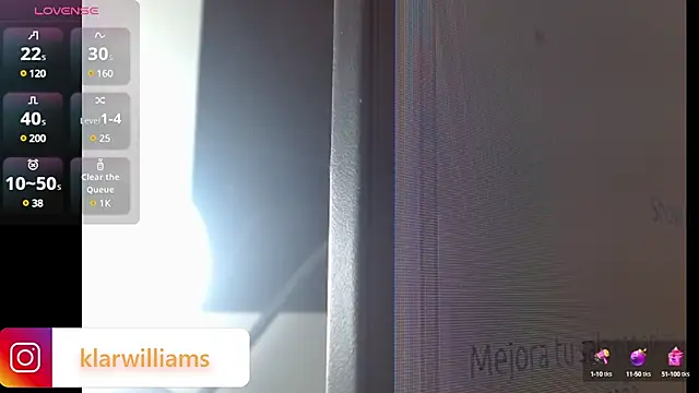 klarwillians online show from 03.18.25