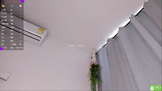 Haley shyy online show from 03.11.25