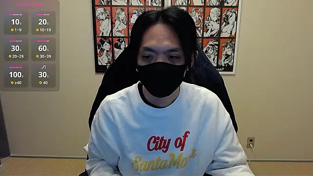 cho aniki online show from 12.04.25