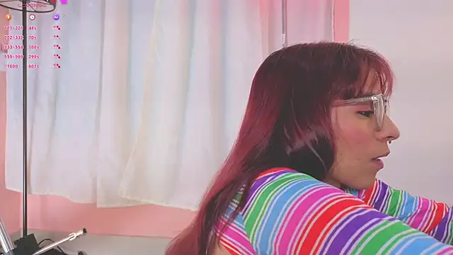 Snapshot of Scarlet_Red_ chatting on 03.03.26 Scarlet Red online show from 03.03.26