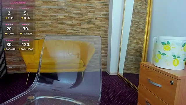 AishaRouhi online show from 10.07.25