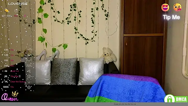 Muse kitty jenia online show from 02.07.26