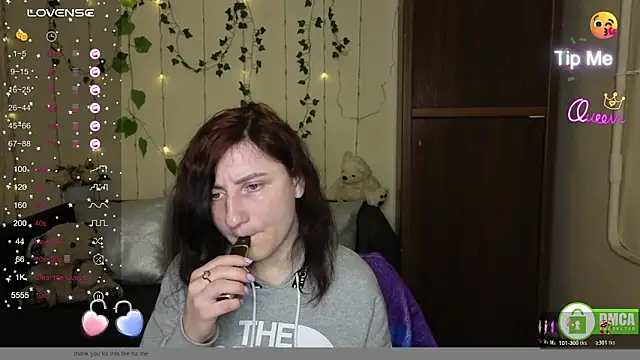 Muse kitty jenia online show from 04.18.26