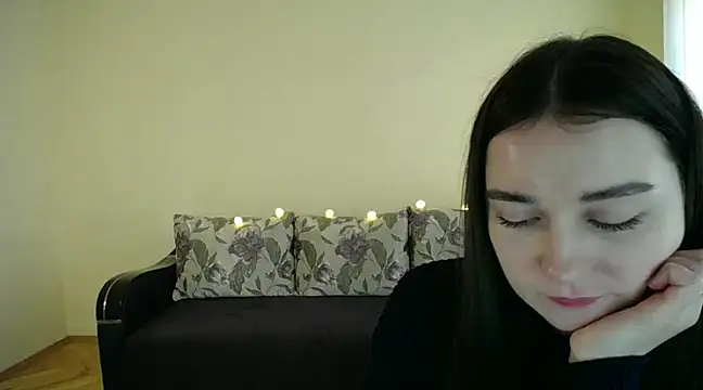 Pretty shy online show from 02.01.25