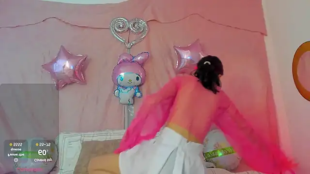 Snapshot of BonnieCute_ chatting on 01.16.25 BonnieCute online show from 01.16.25