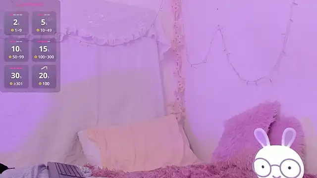 Snapshot of BonnieCute_ chatting on 02.08.25 BonnieCute online show from 02.08.25