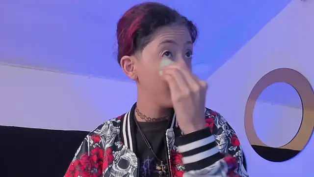 Snapshot of BonnieCute_ chatting on 03.01.25 BonnieCute online show from 03.01.25