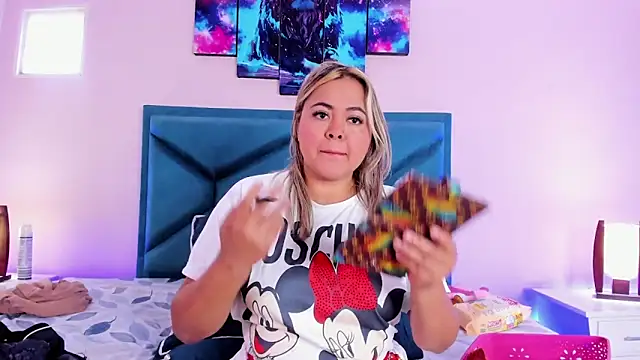 Snapshot of GraceJansenn chatting on 01.17.25 GraceJansenn online show from 01.17.25