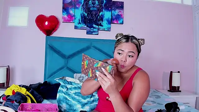 Snapshot of GraceJansenn chatting on 02.21.25 GraceJansenn online show from 02.21.25