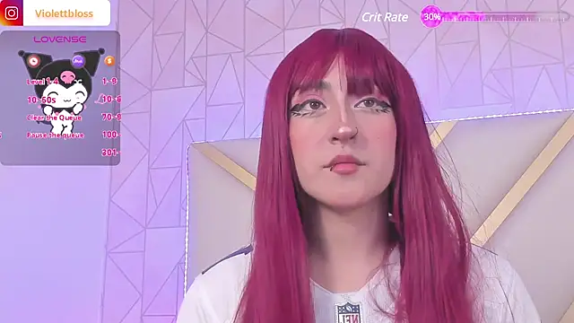 Violettbloss online show from 01.13.25