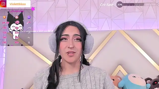 Violettbloss online show from 01.28.25