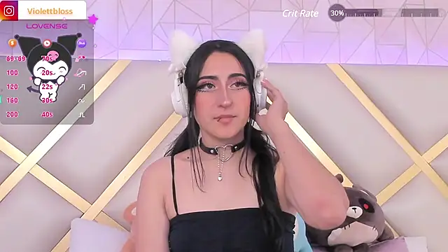 Violettbloss online show from 01.29.25