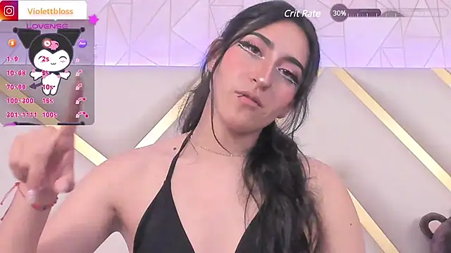 Violettbloss online show from 02.04.25