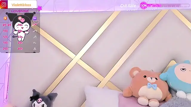 Violettbloss online show from 02.04.25