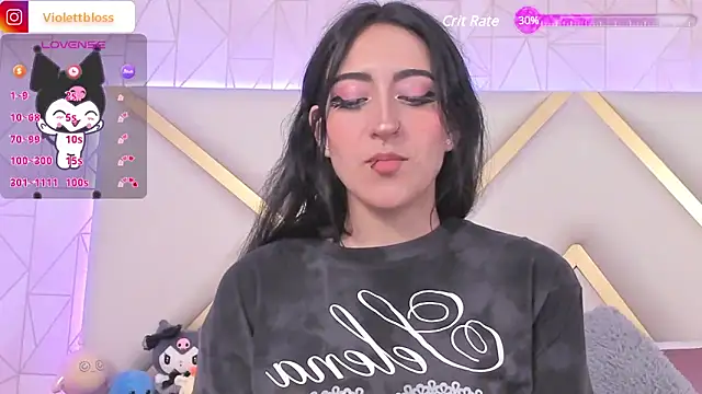 Violettbloss online show from 02.05.25