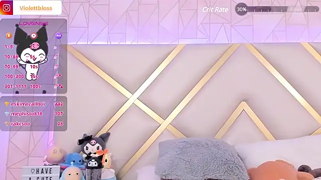 Violettbloss online show from 02.06.25