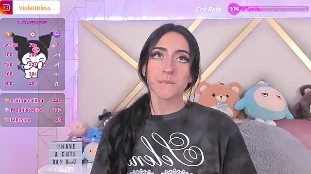 Violettbloss online show from 02.06.25