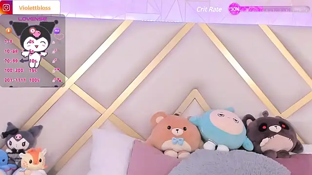 Violettbloss online show from 02.06.25