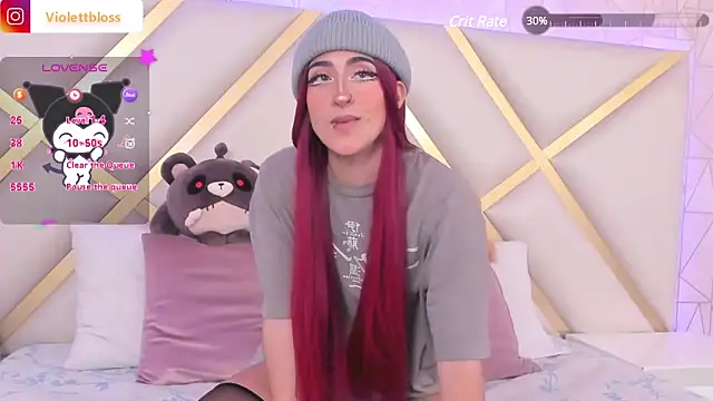 Violettbloss online show from 02.13.25