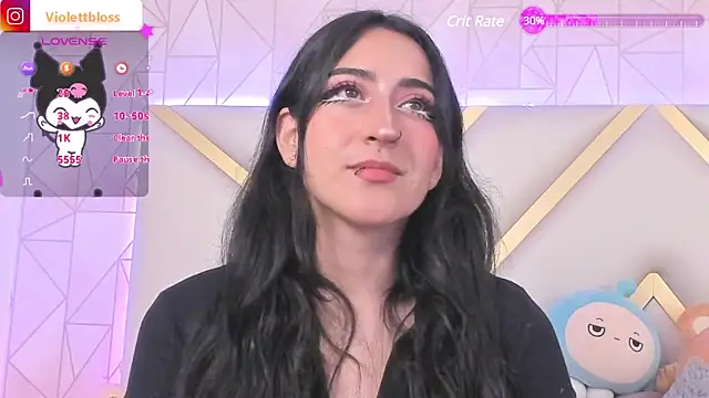 Violettbloss online show from 02.17.25