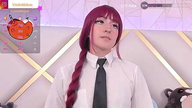 Violettbloss online show from 02.21.25