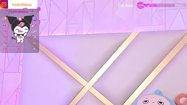 Violettbloss online show from 02.26.25