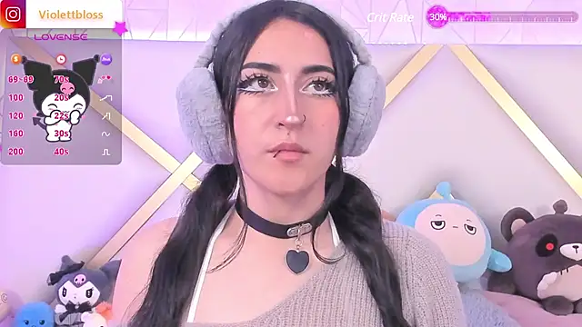 Violettbloss online show from 03.06.25