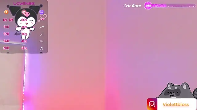 Violettbloss online show from 09.09.25