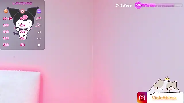 Violettbloss online show from 09.11.25