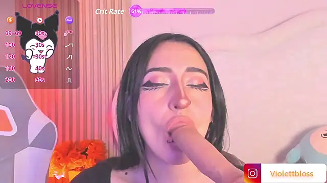 Violettbloss online show from 09.12.25