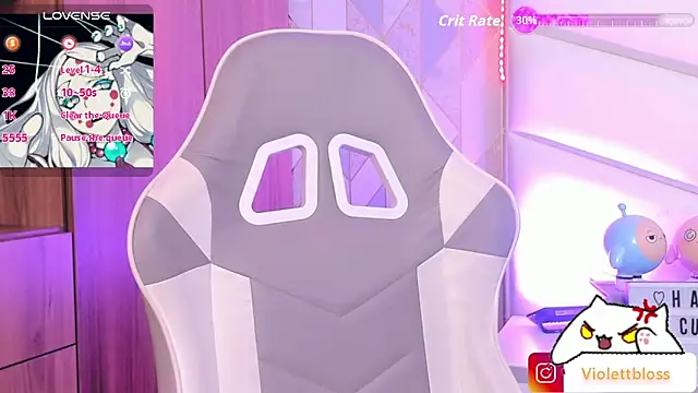 Violettbloss online show from 02.06.26