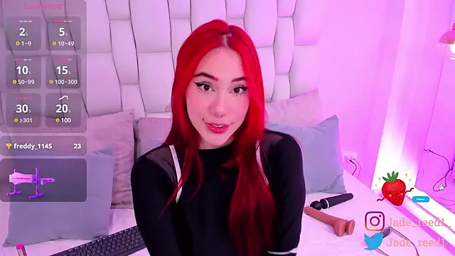 jade reeed online show from 01.07.25