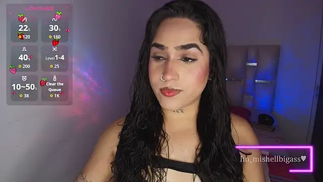 im mishellbigass online show from 11.26.25