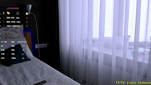 PannaDakota online show from 02.08.25