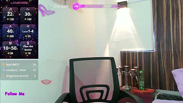 Snapshot of agatha_rusell_ chatting on 12.19.24 agatha rusell online show from 12.19.24