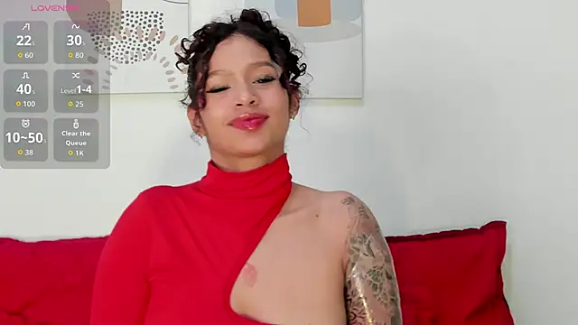 SeleneClark online show from 01.09.26