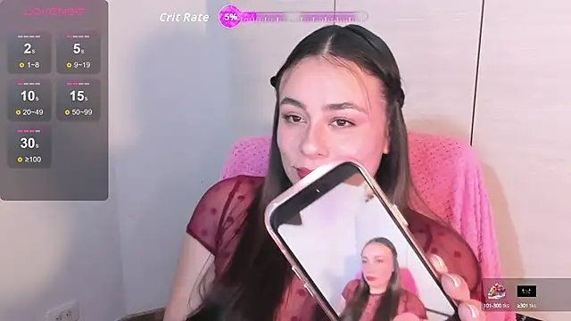 Snapshot of Georgina_1t chatting on 09.15.25 Georgina 1t online show from 09.15.25