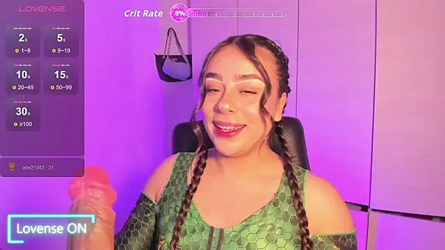 Snapshot of Georgina_1t chatting on 11.06.25 Georgina 1t online show from 11.06.25