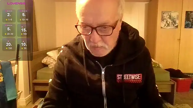 Sammy1660 online show from 03.15.26