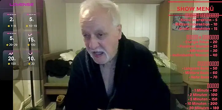 Sammy1660 online show from 04.09.26