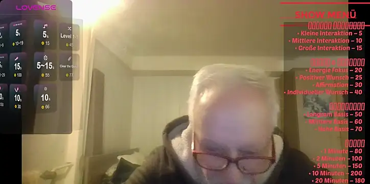 Sammy1660 online show from 04.15.26