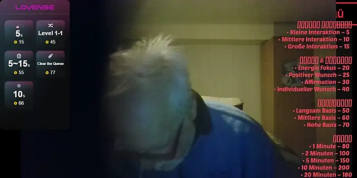 Snapshot of Sammy1660 chatting on 04.29.26 Sammy1660 online show from 04.29.26